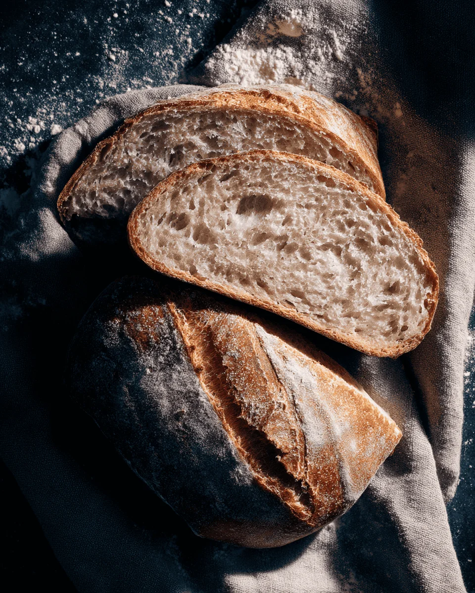 Dark Rye Bread with Seeds